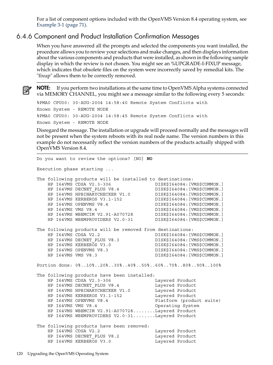 HP BA322 90087 User Manual | Page 120 / 346