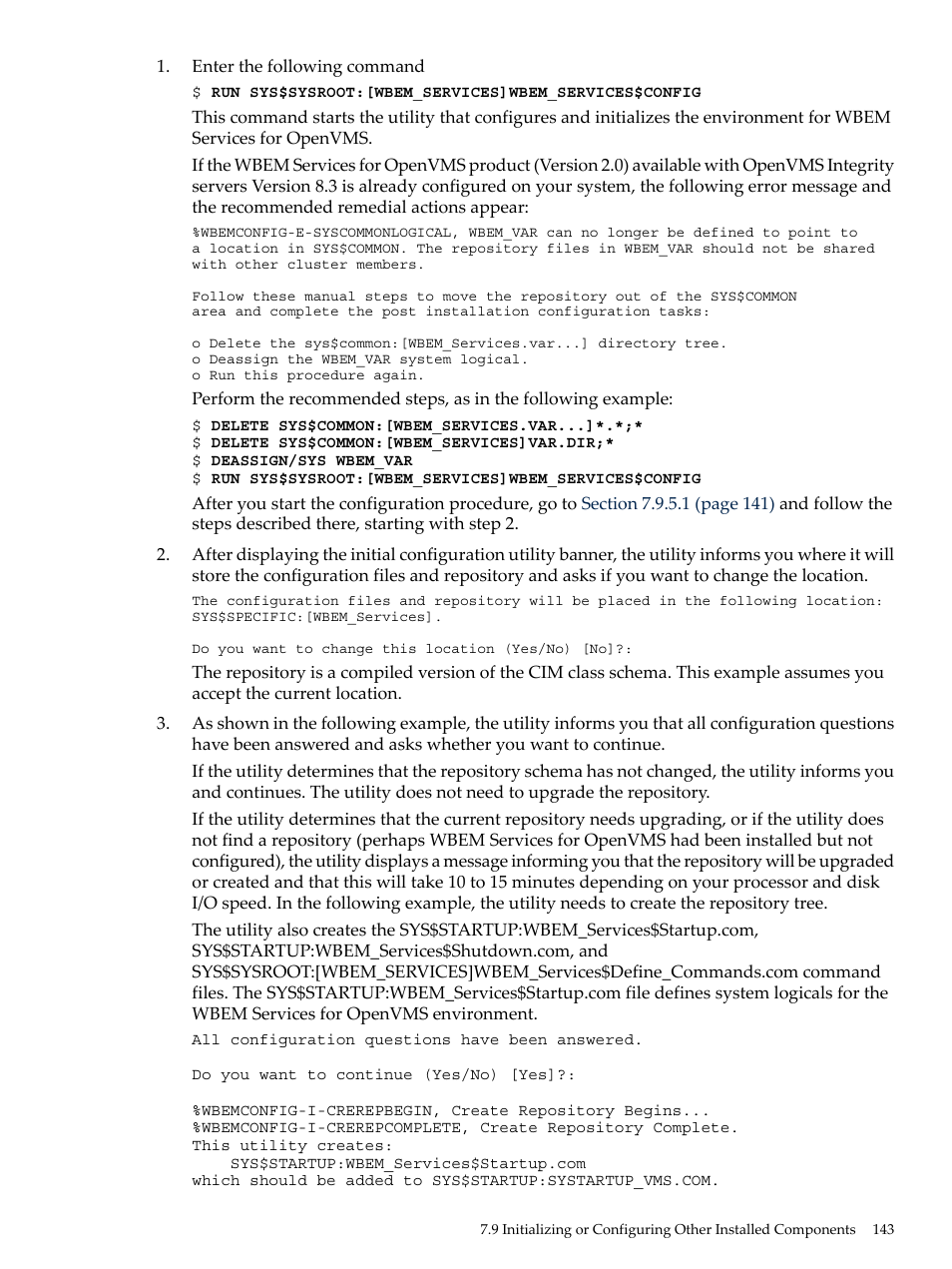HP BA322 90087 User Manual | Page 143 / 346