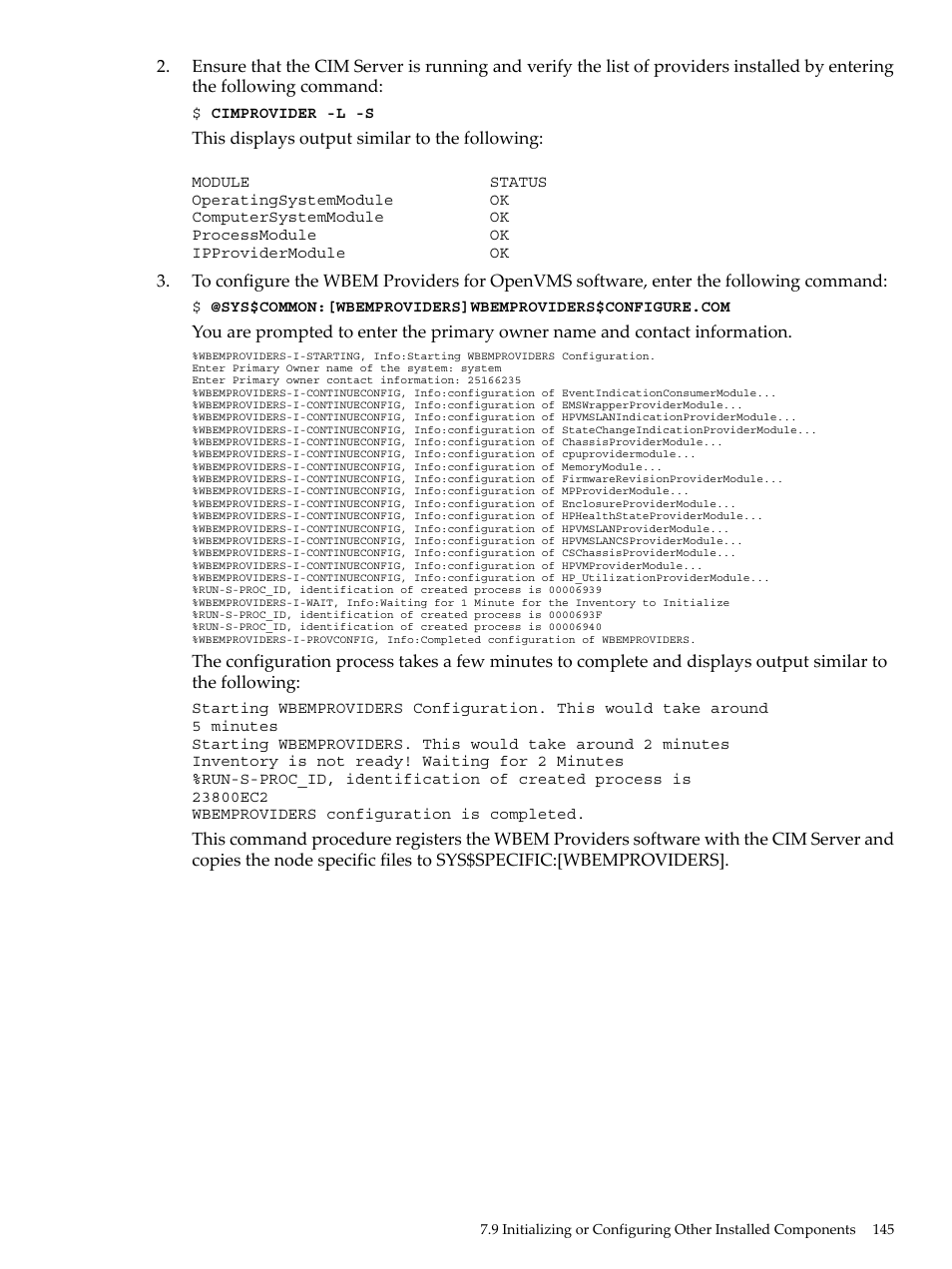HP BA322 90087 User Manual | Page 145 / 346