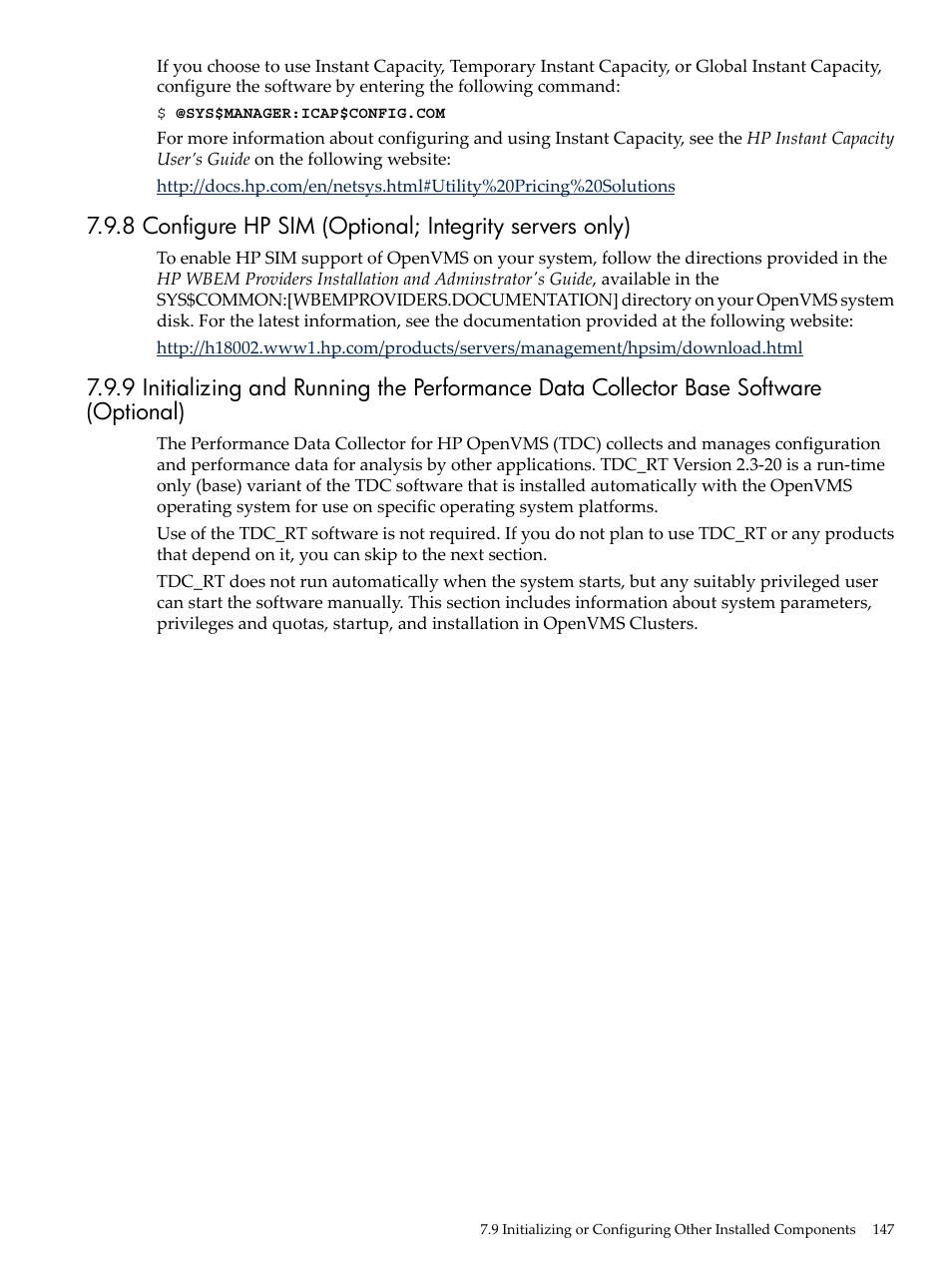 HP BA322 90087 User Manual | Page 147 / 346