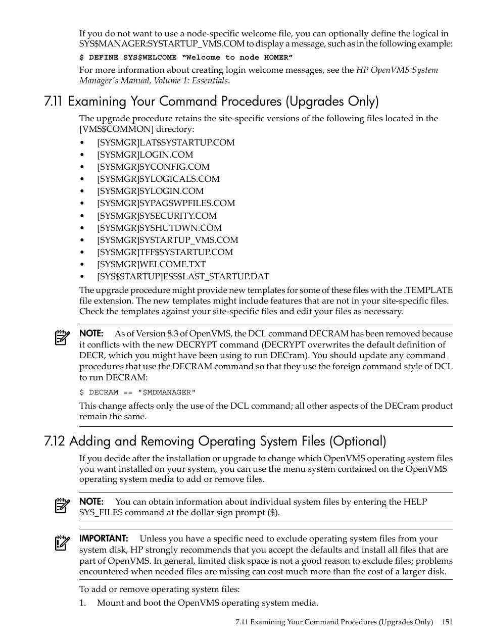 HP BA322 90087 User Manual | Page 151 / 346