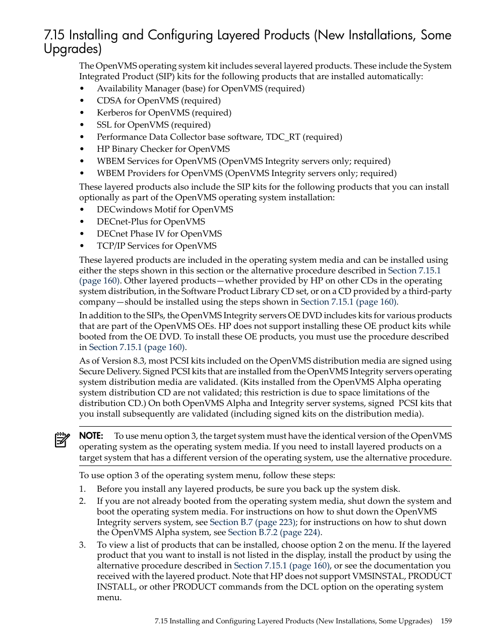 HP BA322 90087 User Manual | Page 159 / 346