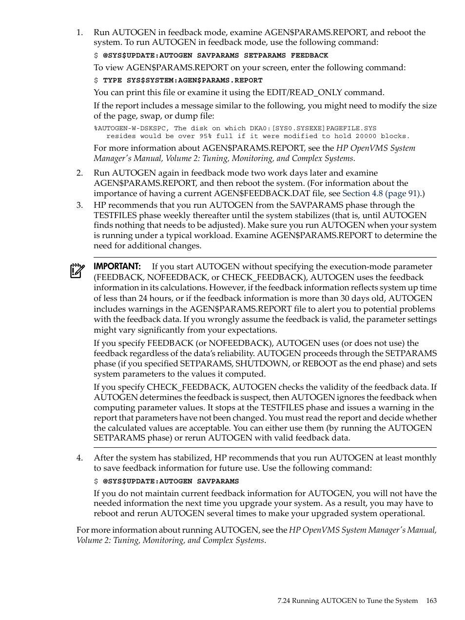 HP BA322 90087 User Manual | Page 163 / 346