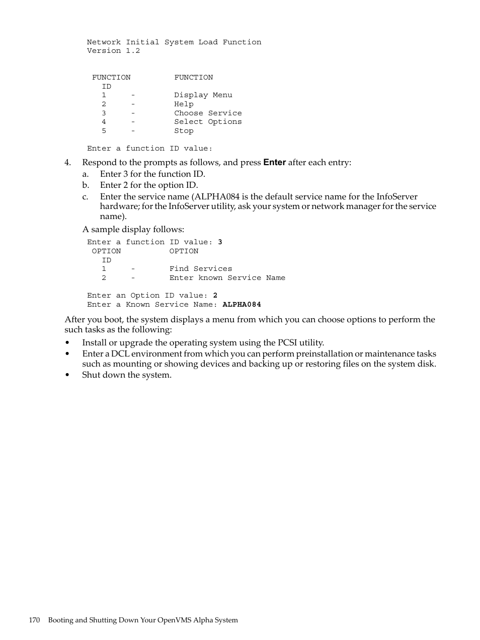 HP BA322 90087 User Manual | Page 170 / 346