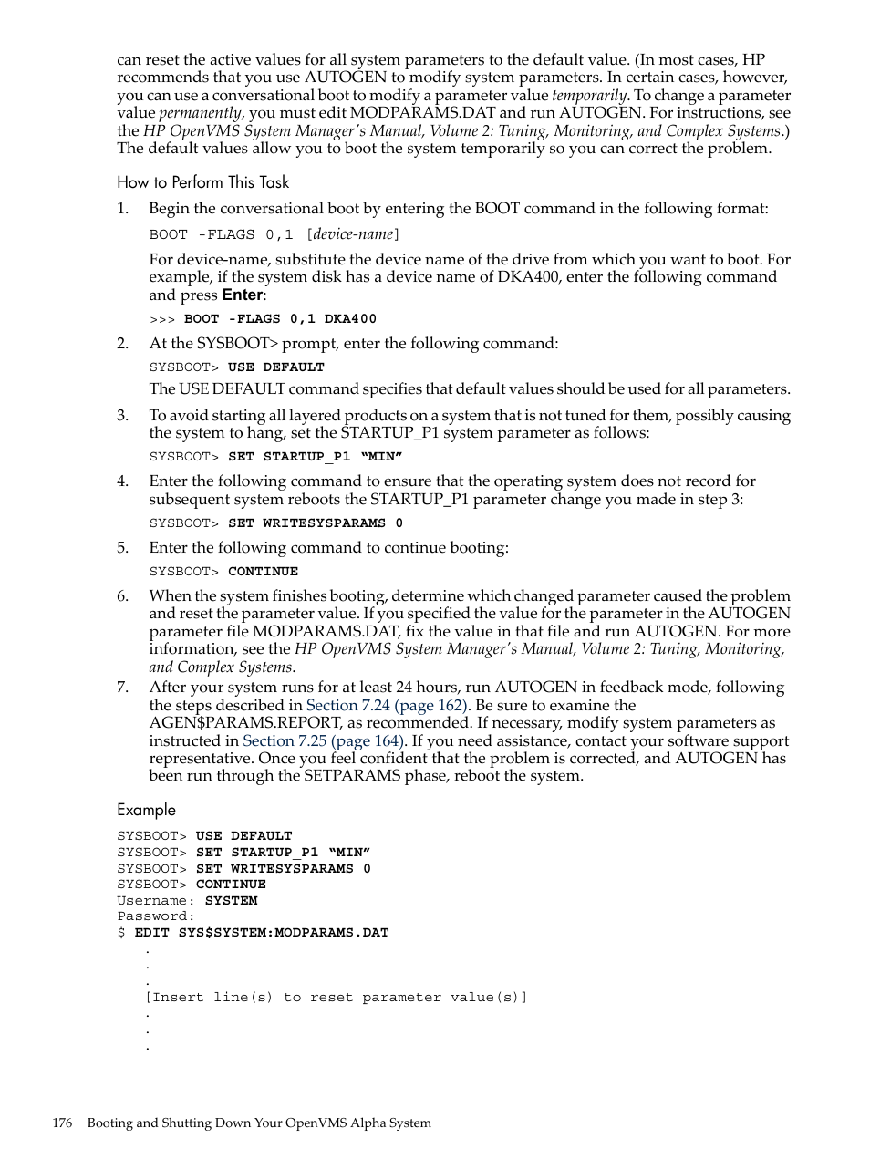 HP BA322 90087 User Manual | Page 176 / 346