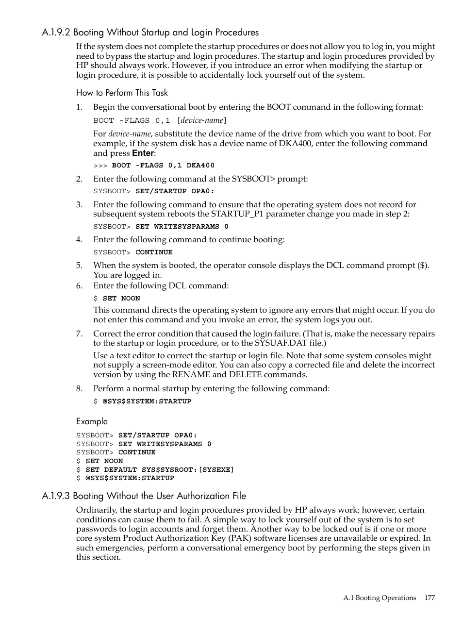 HP BA322 90087 User Manual | Page 177 / 346