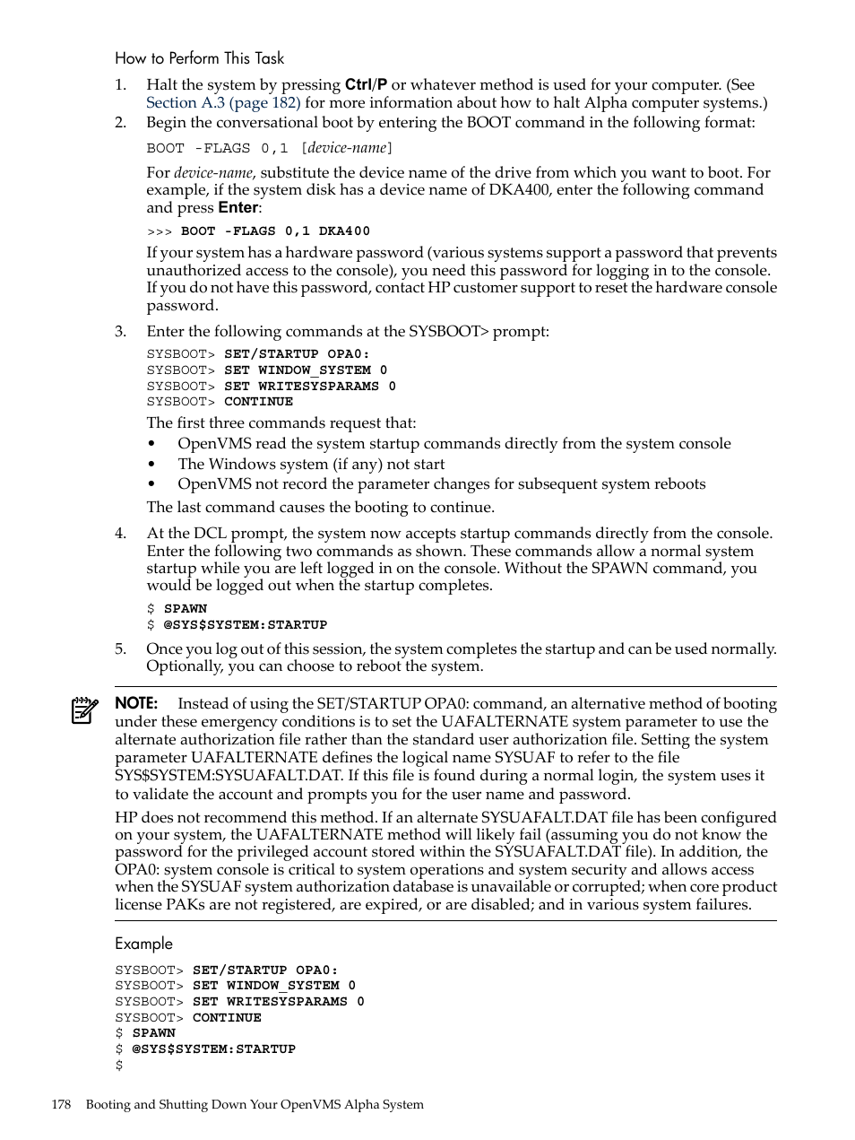 HP BA322 90087 User Manual | Page 178 / 346