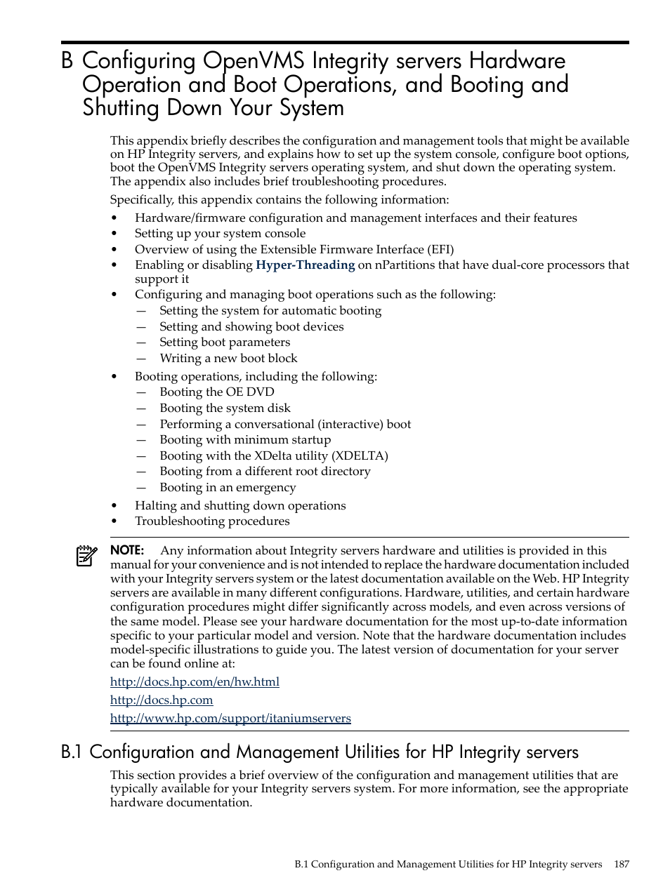 HP BA322 90087 User Manual | Page 187 / 346