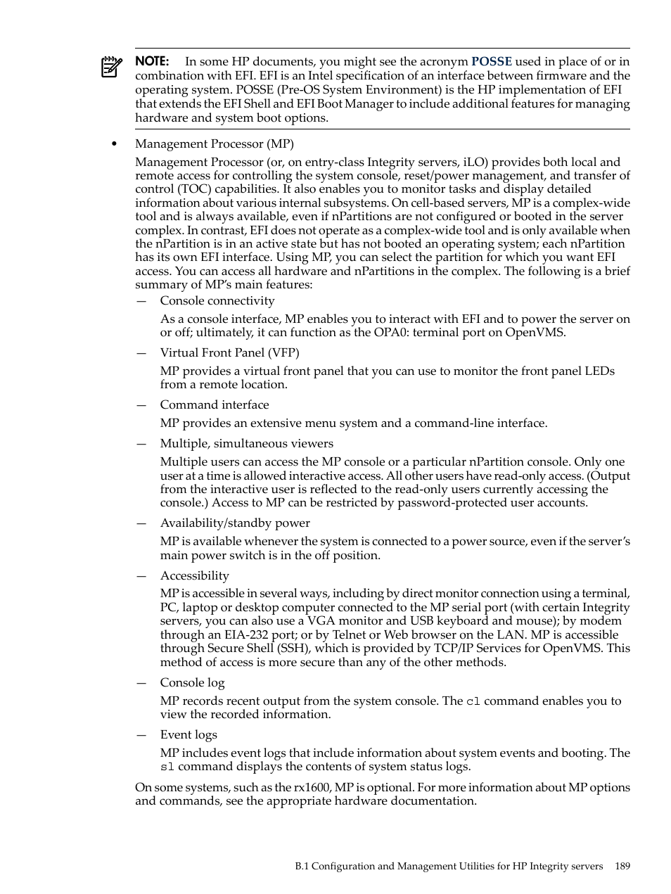 HP BA322 90087 User Manual | Page 189 / 346