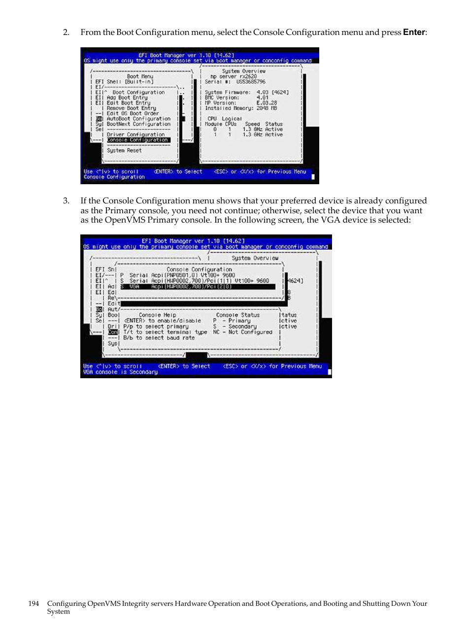 HP BA322 90087 User Manual | Page 194 / 346