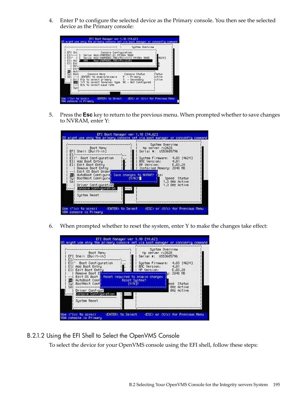 HP BA322 90087 User Manual | Page 195 / 346