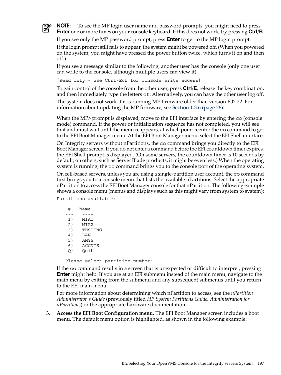 HP BA322 90087 User Manual | Page 197 / 346