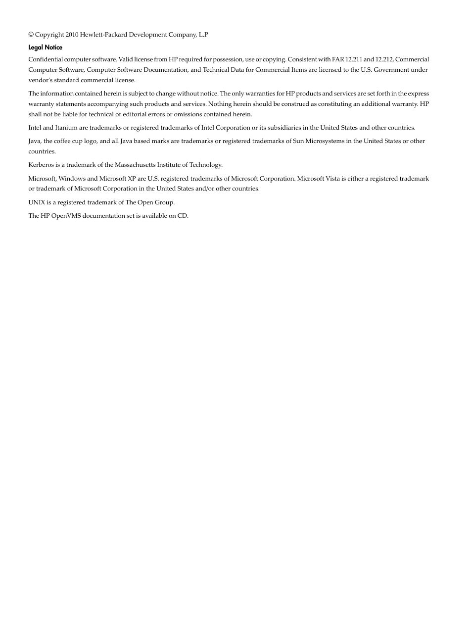 HP BA322 90087 User Manual | Page 2 / 346