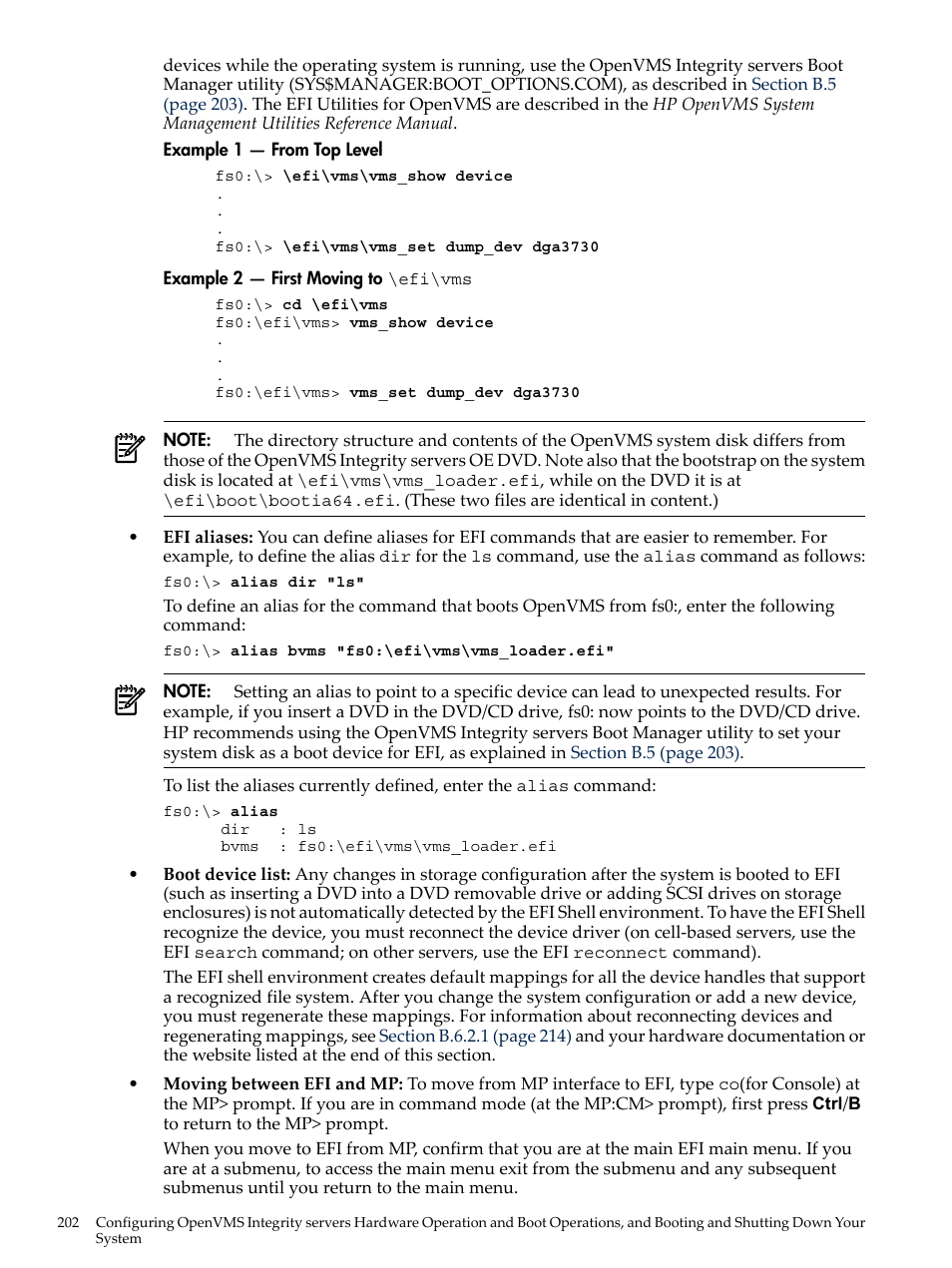 HP BA322 90087 User Manual | Page 202 / 346