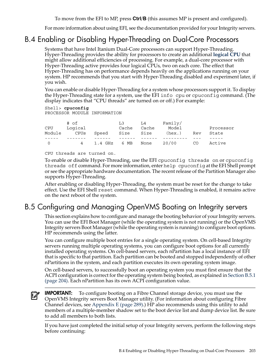 Section b.5 | HP BA322 90087 User Manual | Page 203 / 346