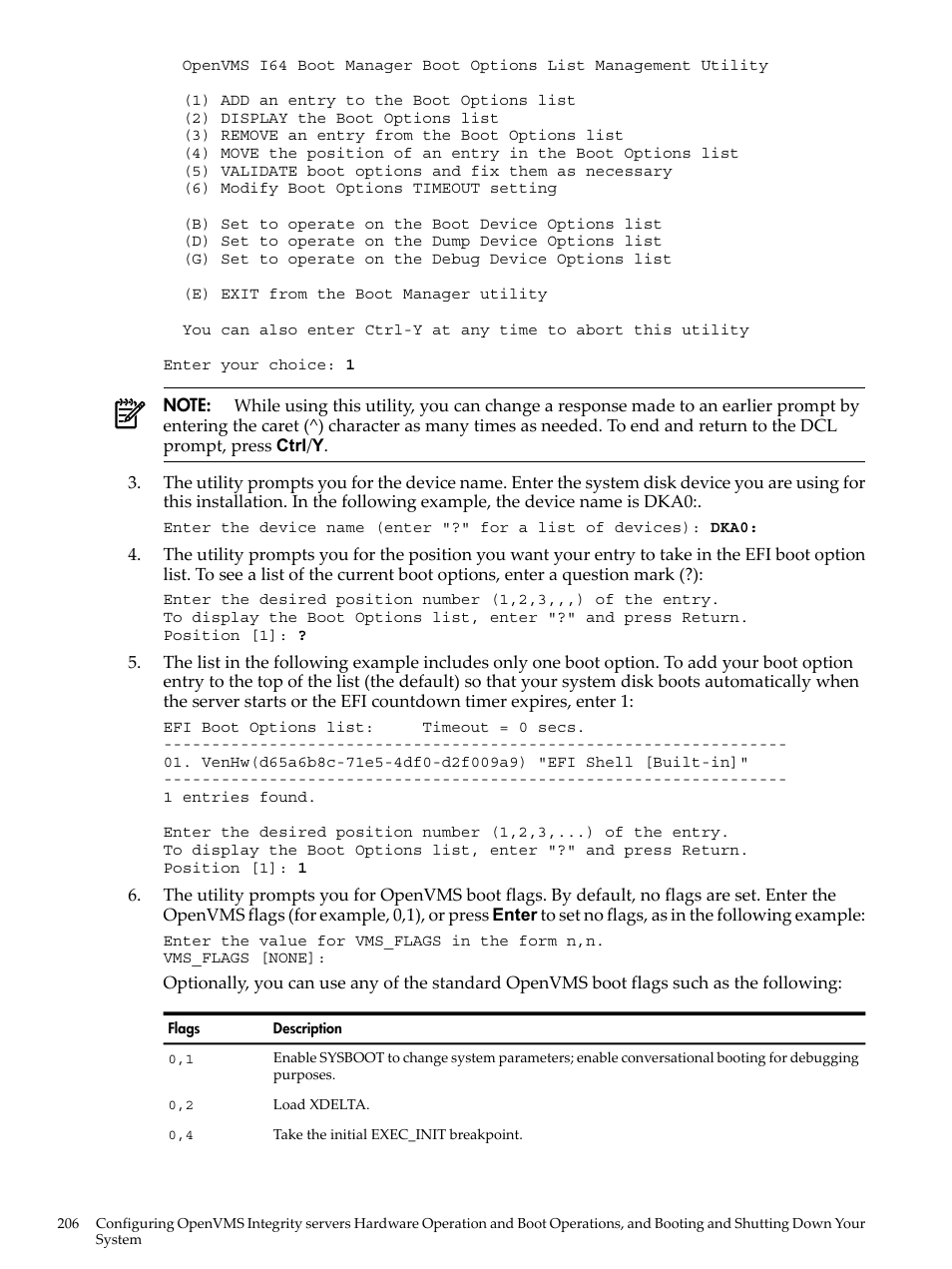 HP BA322 90087 User Manual | Page 206 / 346