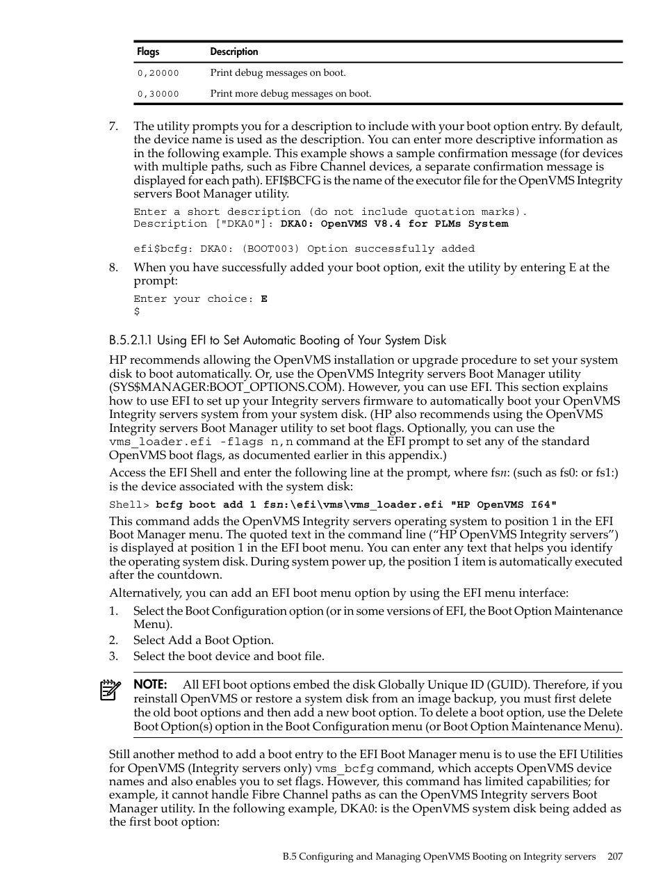 HP BA322 90087 User Manual | Page 207 / 346