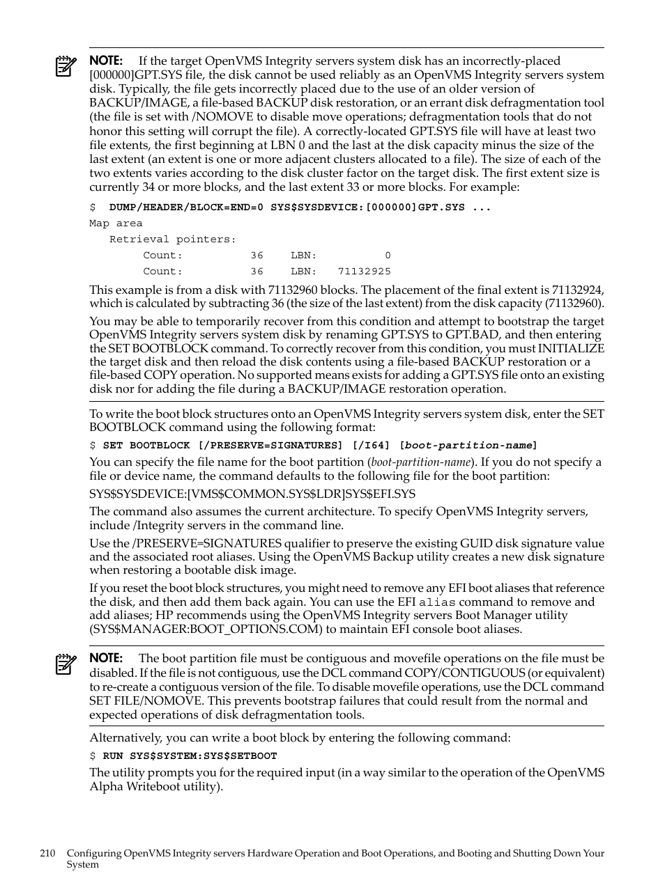 HP BA322 90087 User Manual | Page 210 / 346