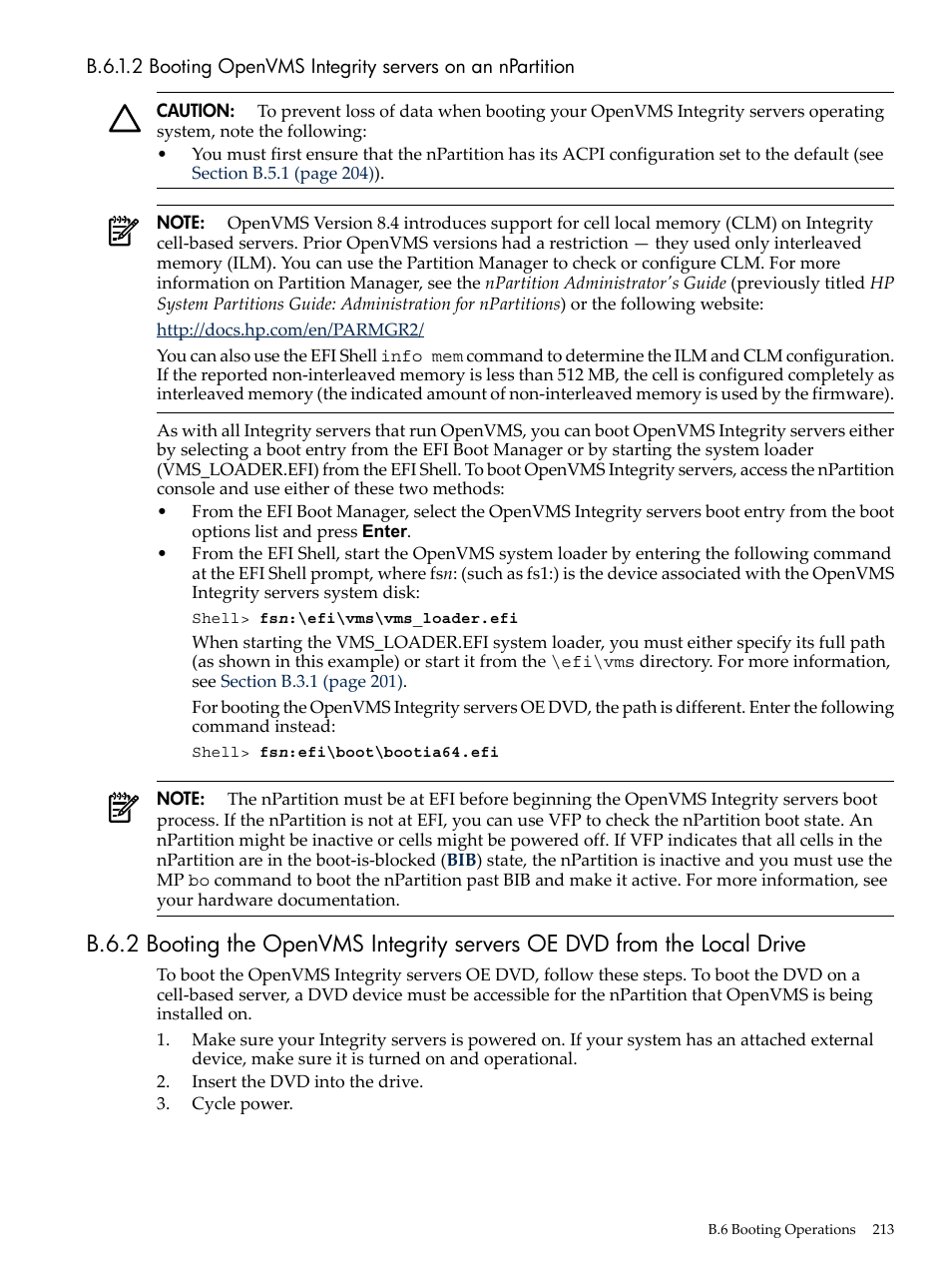 HP BA322 90087 User Manual | Page 213 / 346