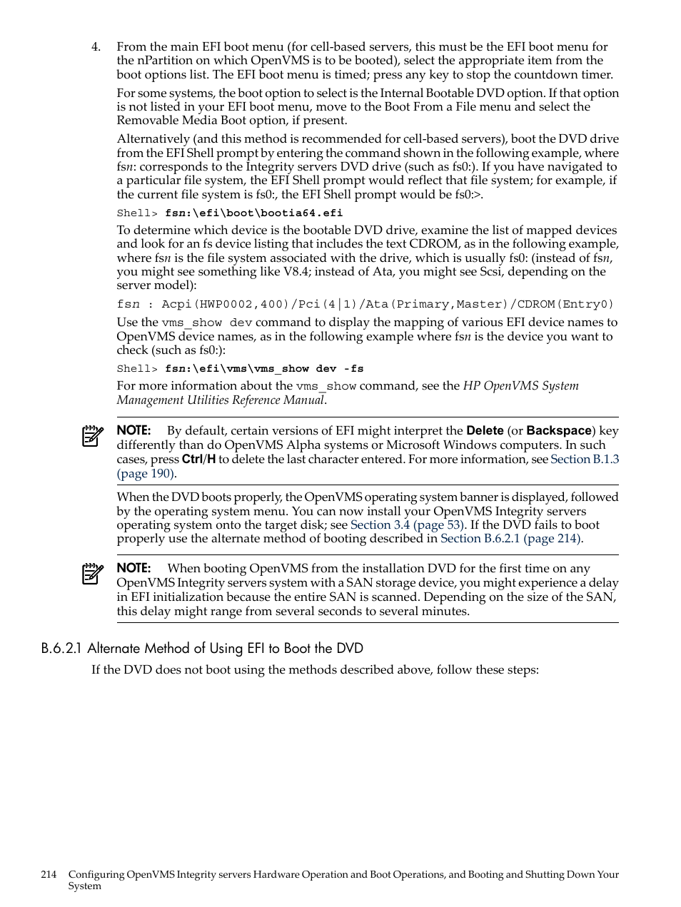 HP BA322 90087 User Manual | Page 214 / 346