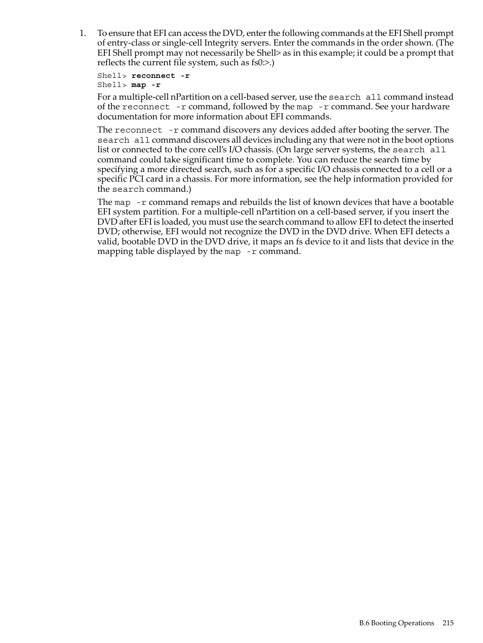 HP BA322 90087 User Manual | Page 215 / 346