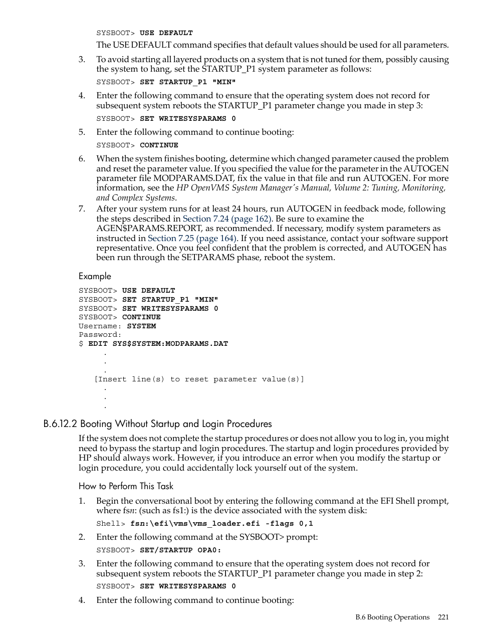 HP BA322 90087 User Manual | Page 221 / 346