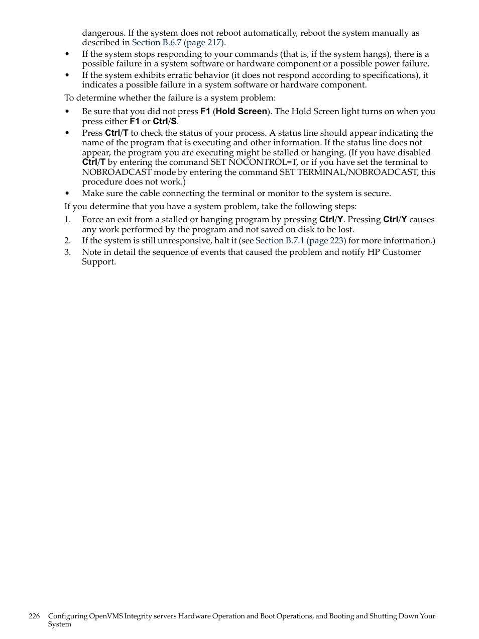 HP BA322 90087 User Manual | Page 226 / 346