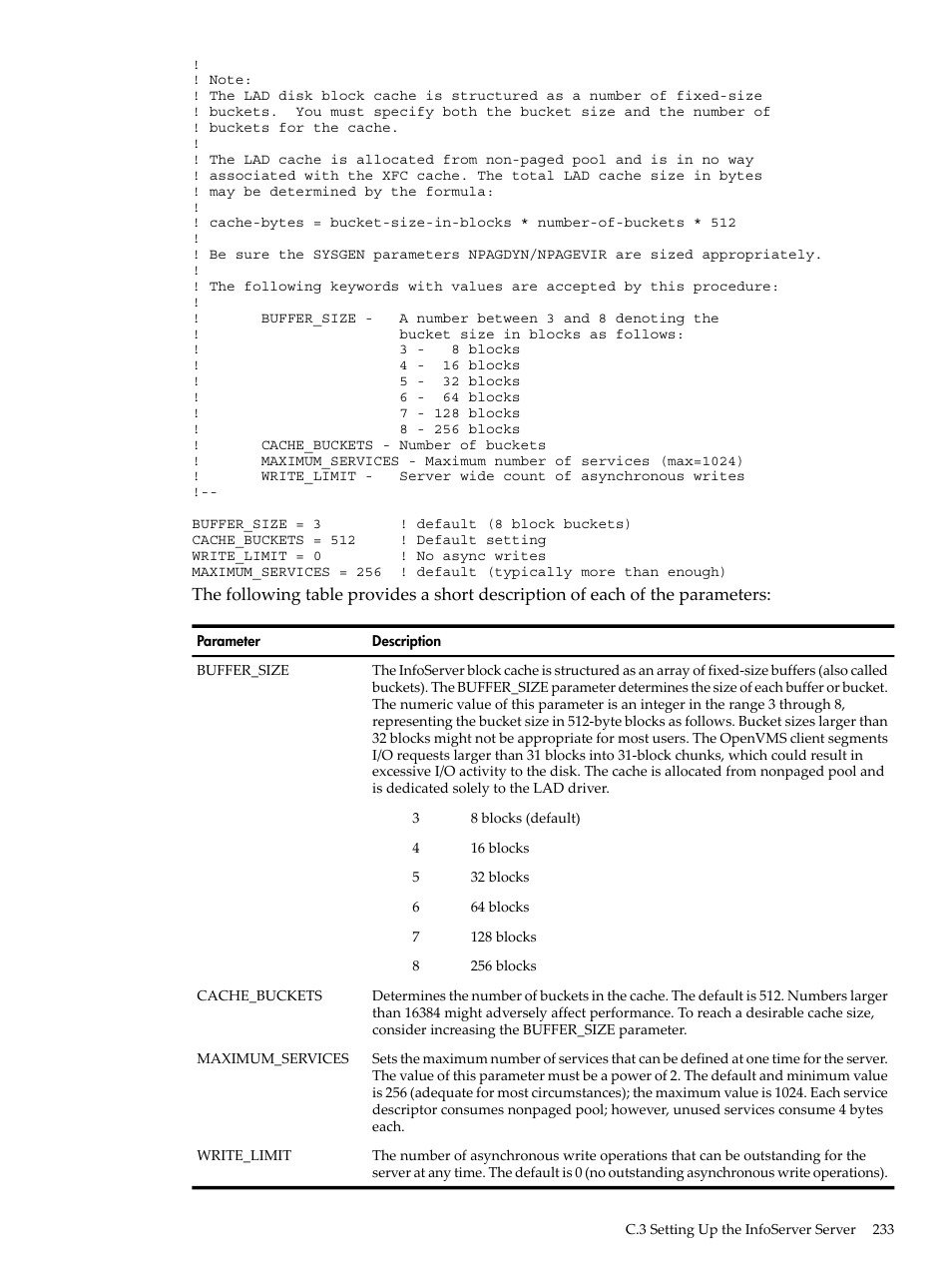 HP BA322 90087 User Manual | Page 233 / 346