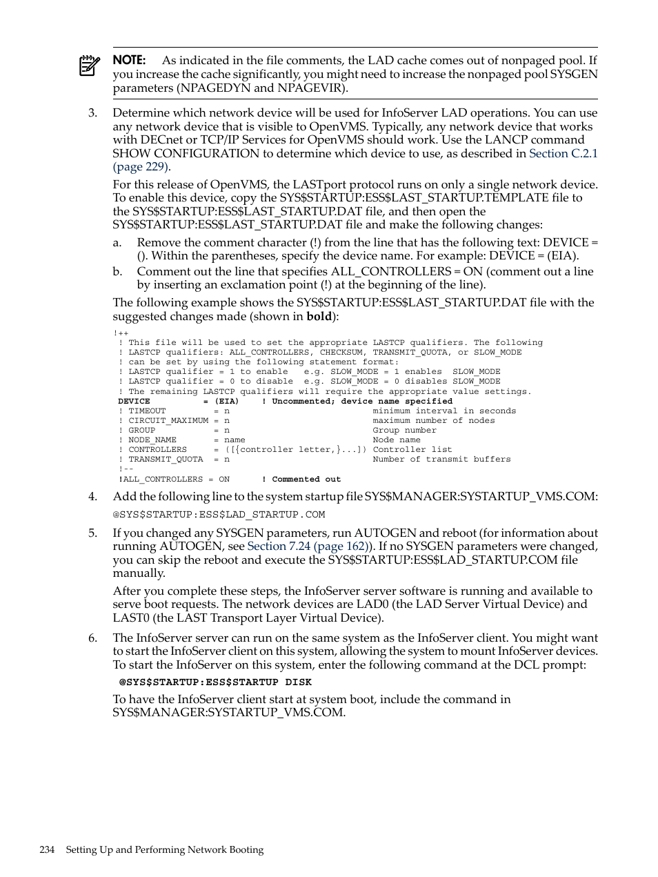 HP BA322 90087 User Manual | Page 234 / 346