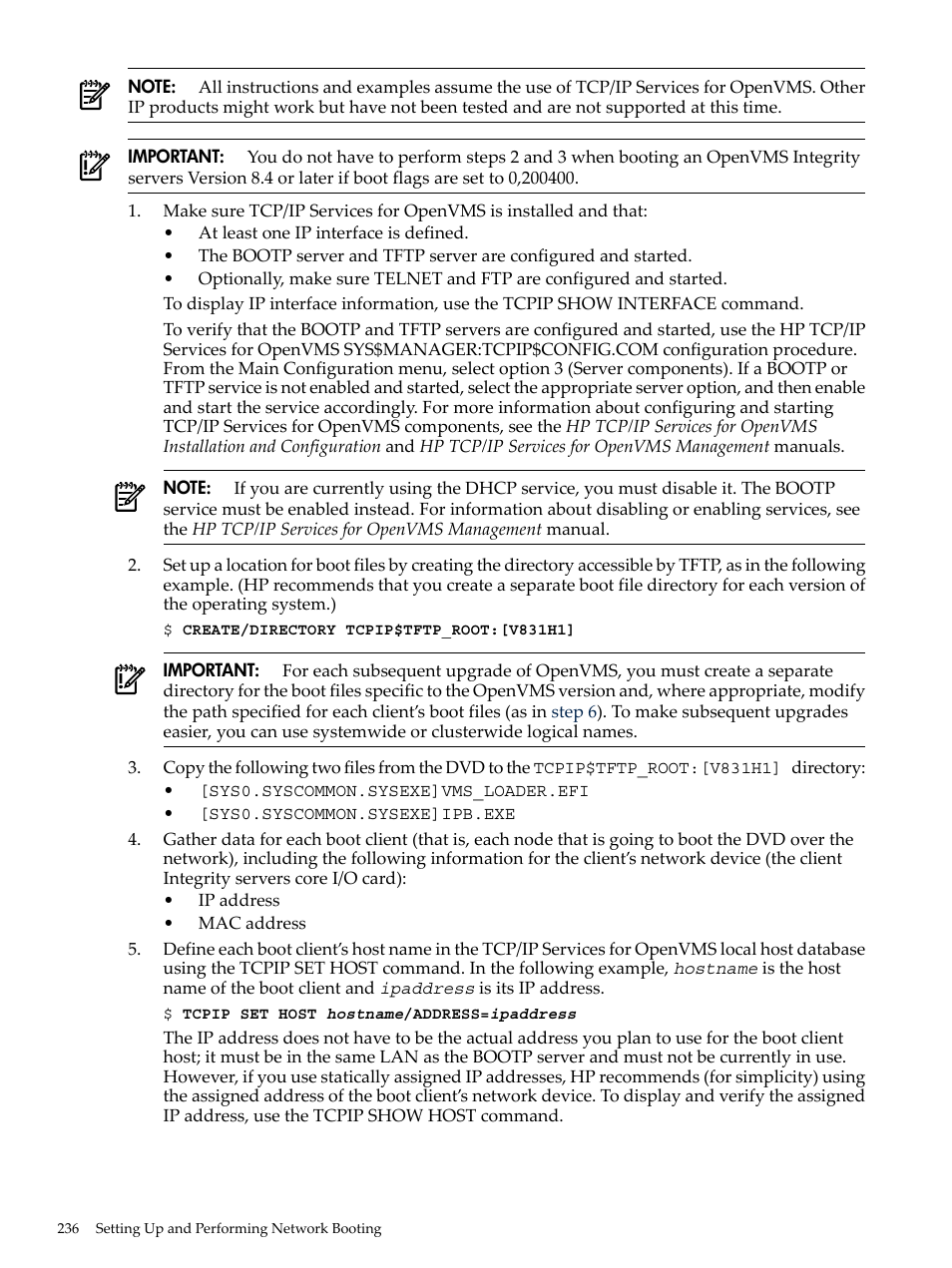 HP BA322 90087 User Manual | Page 236 / 346