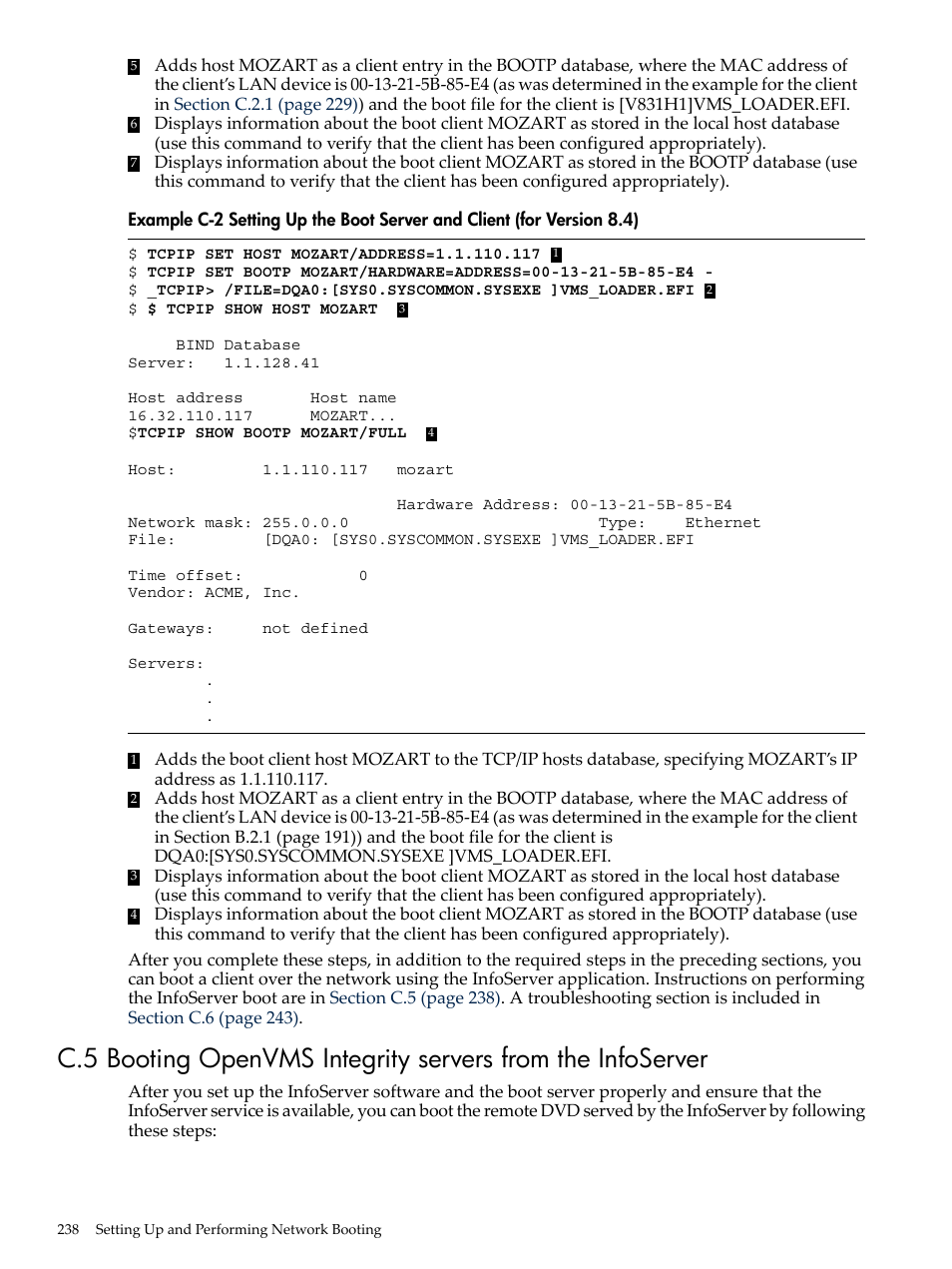 HP BA322 90087 User Manual | Page 238 / 346