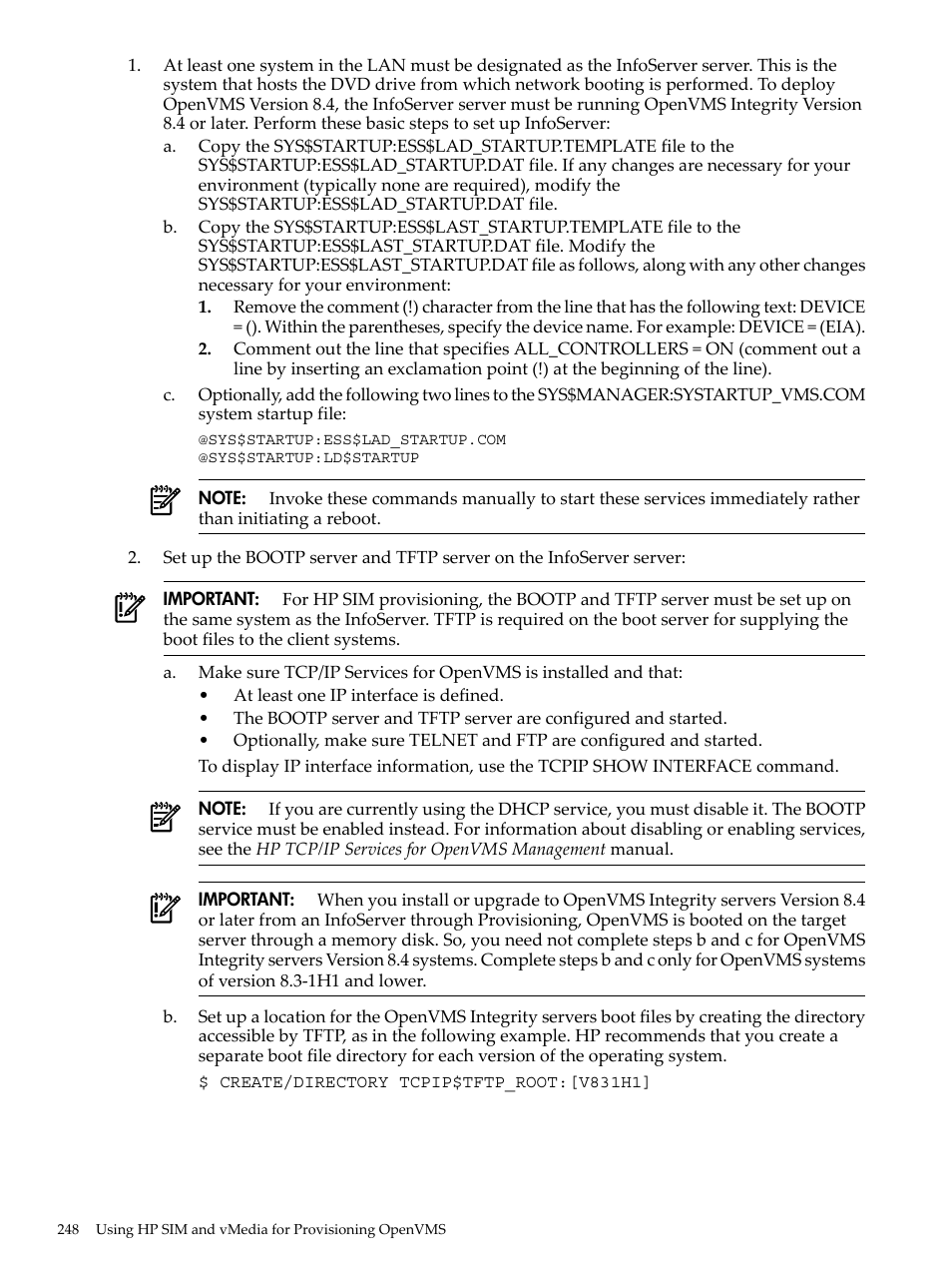 HP BA322 90087 User Manual | Page 248 / 346