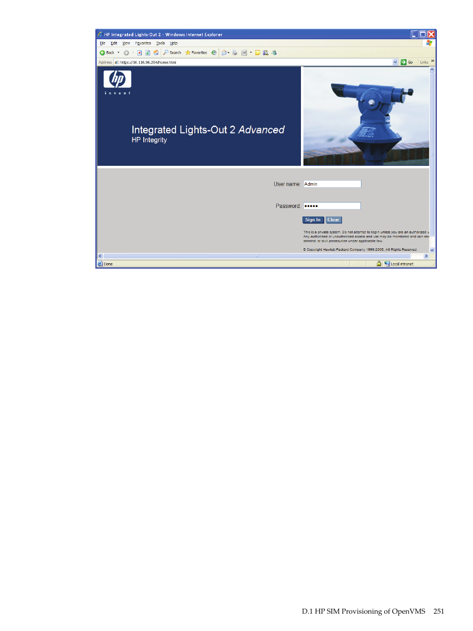 HP BA322 90087 User Manual | Page 251 / 346