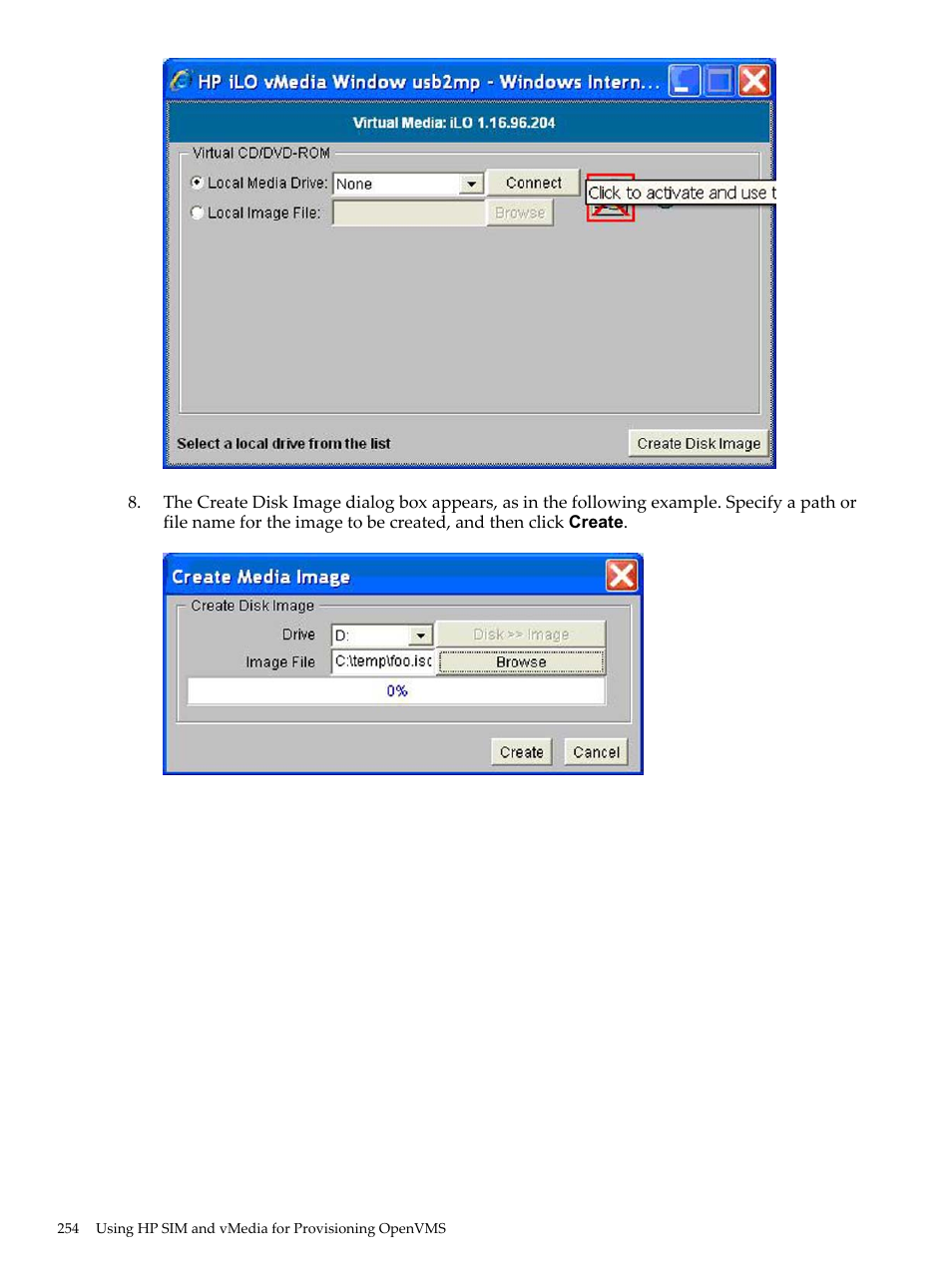 HP BA322 90087 User Manual | Page 254 / 346