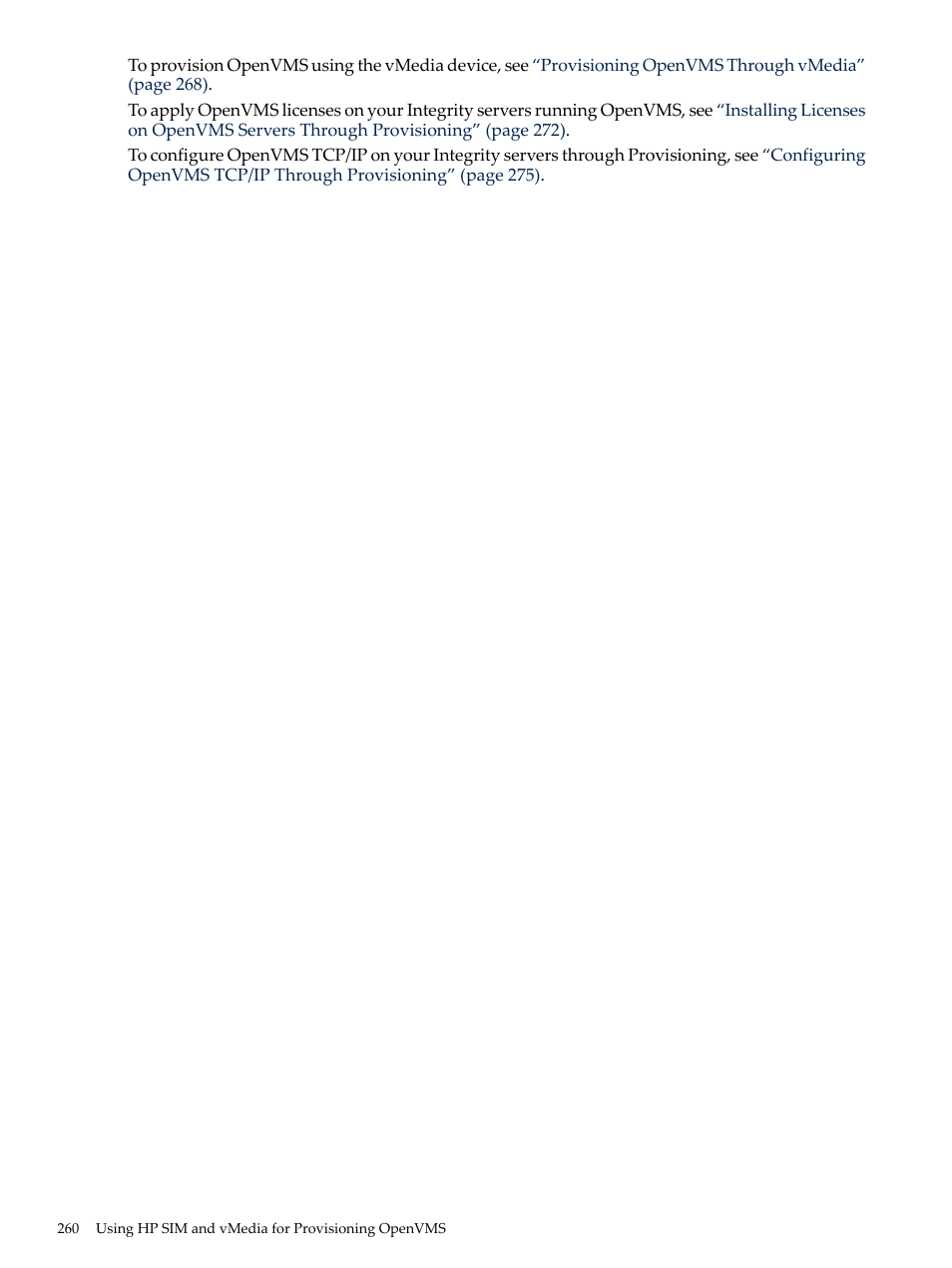 HP BA322 90087 User Manual | Page 260 / 346