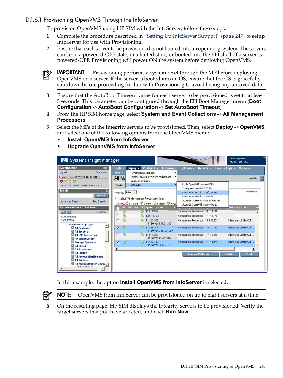 HP BA322 90087 User Manual | Page 261 / 346