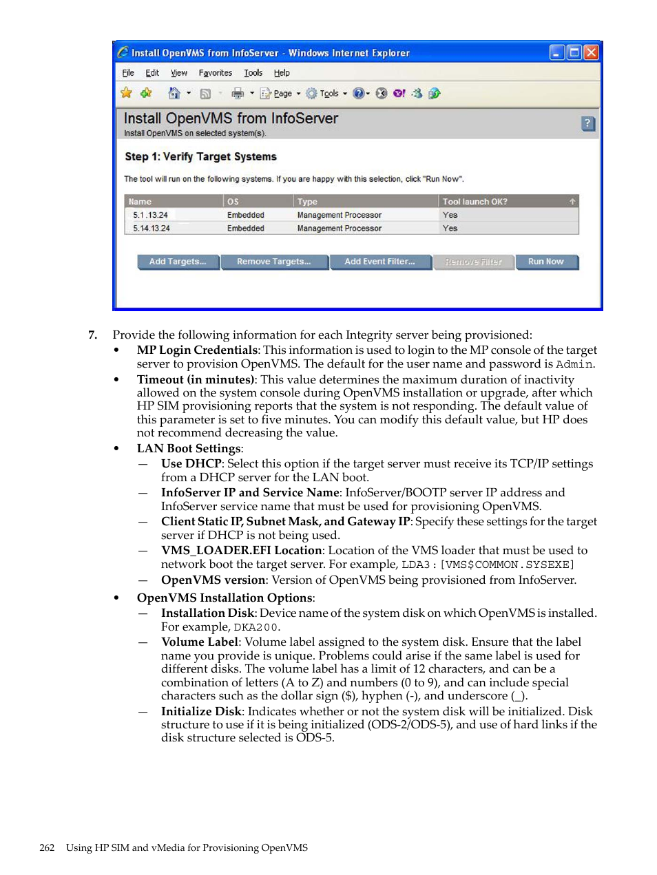 HP BA322 90087 User Manual | Page 262 / 346