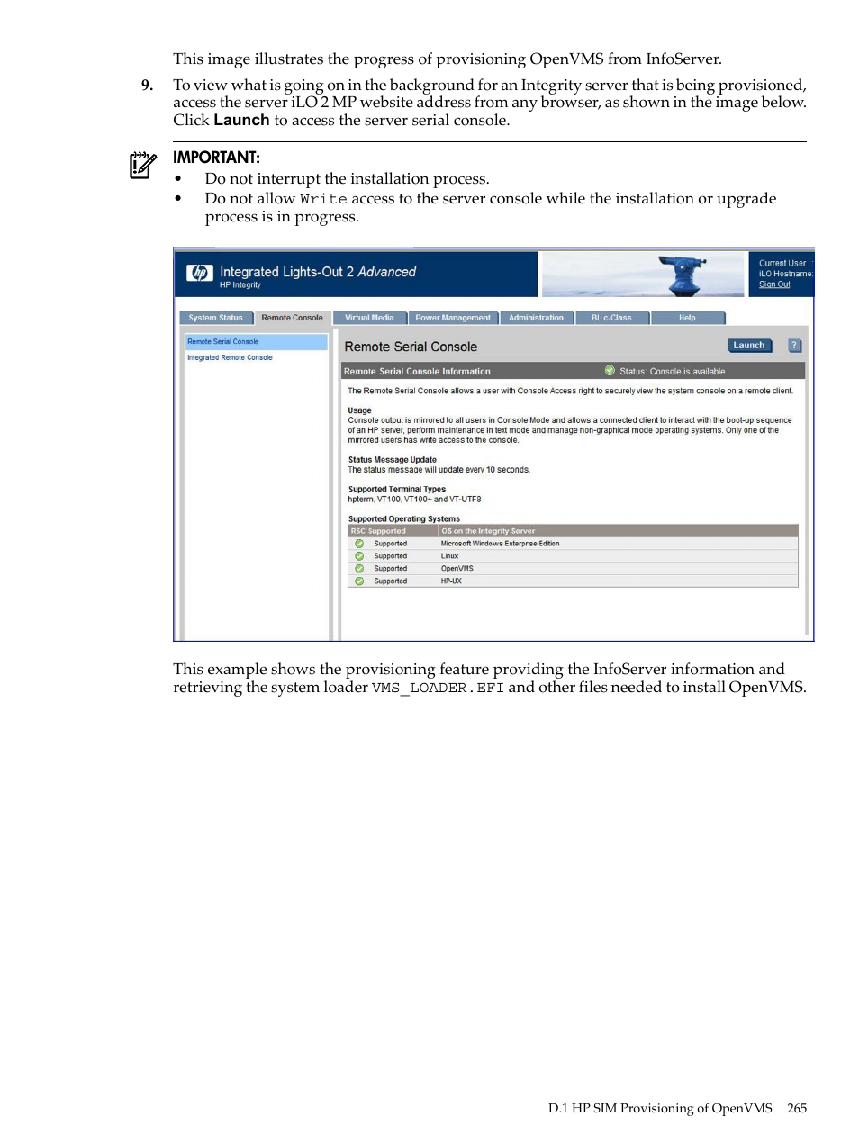 HP BA322 90087 User Manual | Page 265 / 346