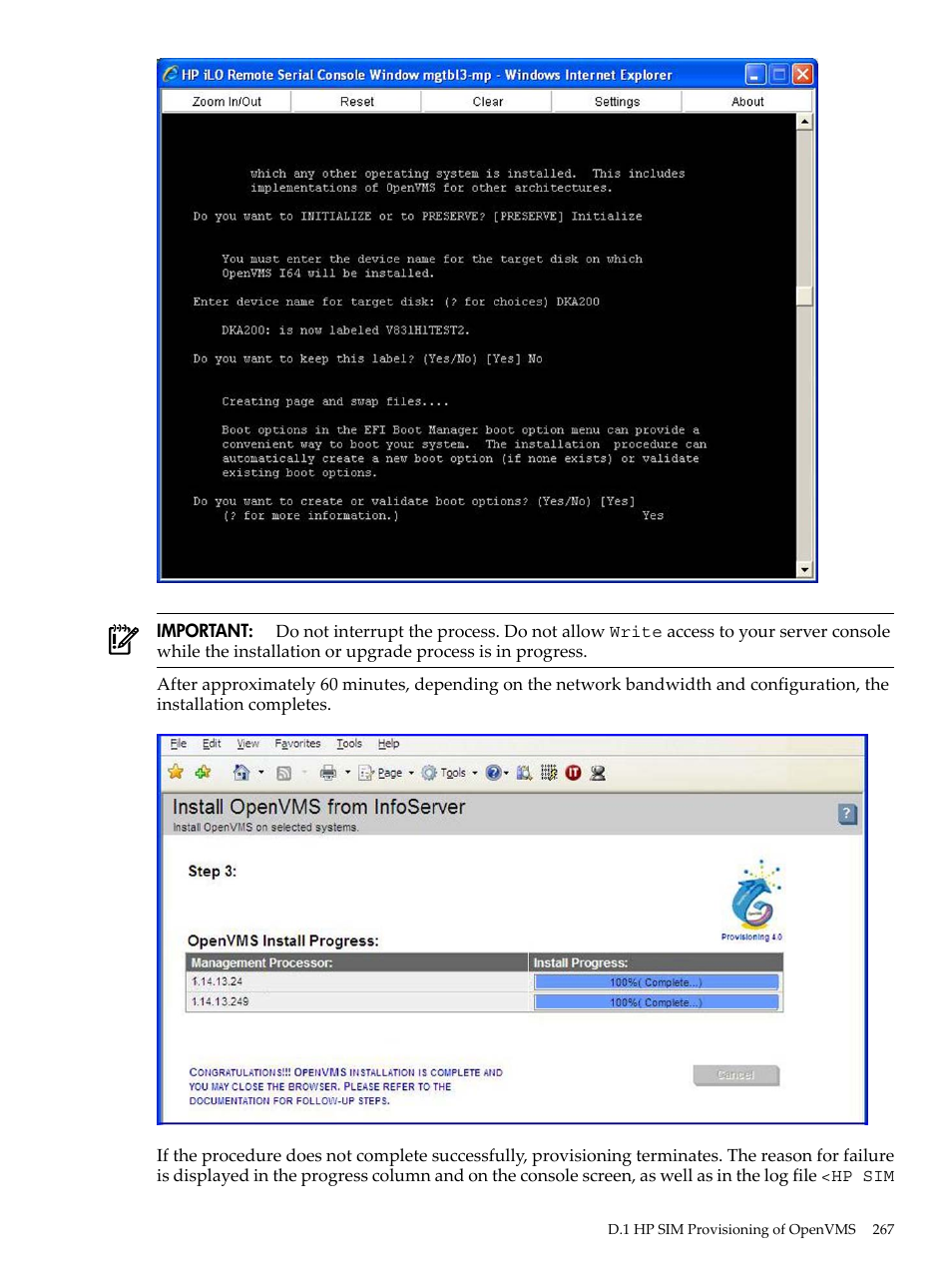 HP BA322 90087 User Manual | Page 267 / 346