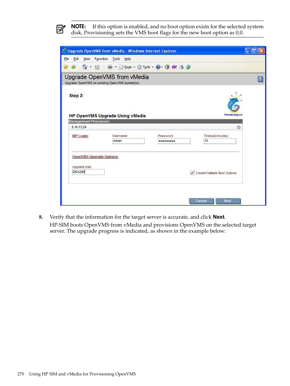 HP BA322 90087 User Manual | Page 270 / 346