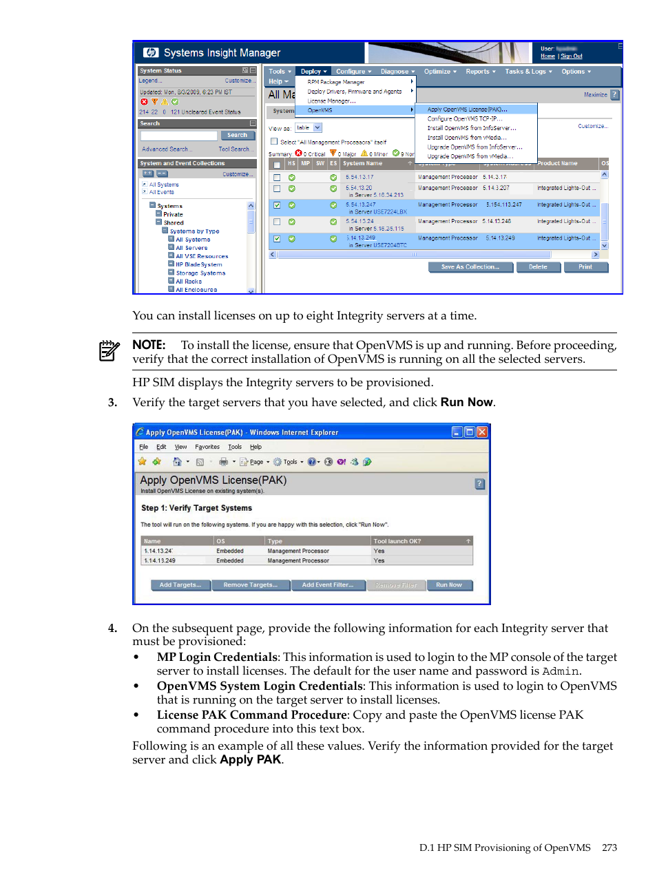 HP BA322 90087 User Manual | Page 273 / 346
