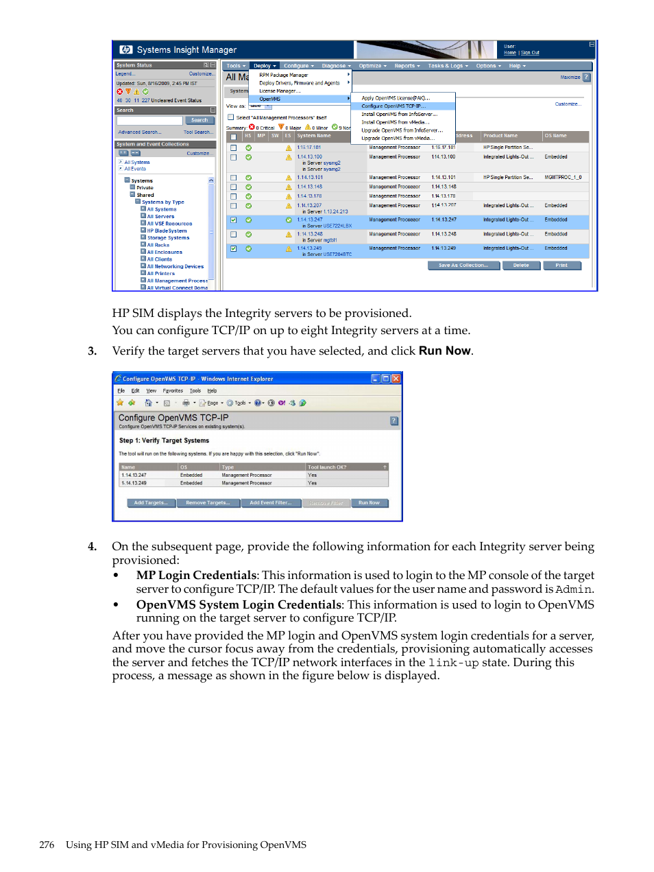 HP BA322 90087 User Manual | Page 276 / 346