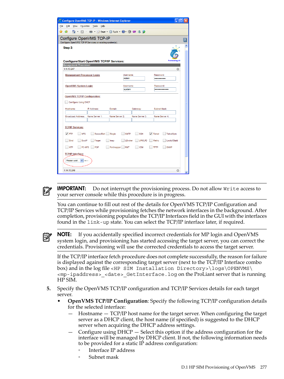 HP BA322 90087 User Manual | Page 277 / 346