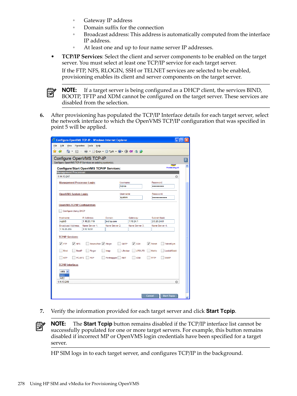 HP BA322 90087 User Manual | Page 278 / 346