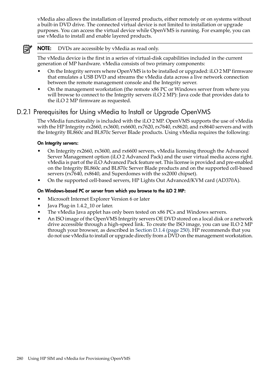 HP BA322 90087 User Manual | Page 280 / 346
