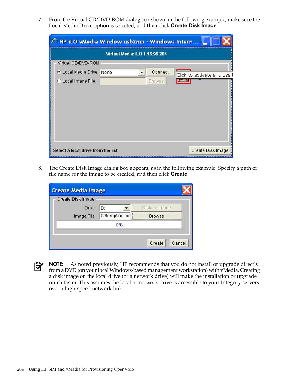 HP BA322 90087 User Manual | Page 284 / 346