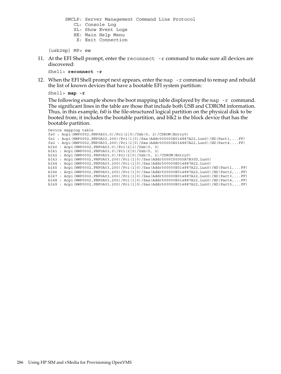 HP BA322 90087 User Manual | Page 286 / 346