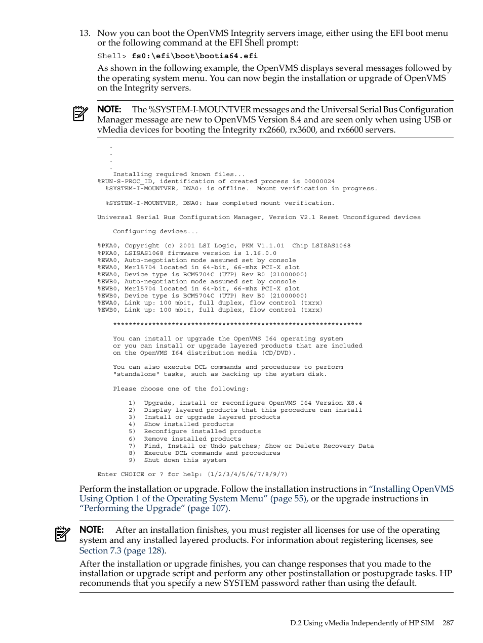 HP BA322 90087 User Manual | Page 287 / 346