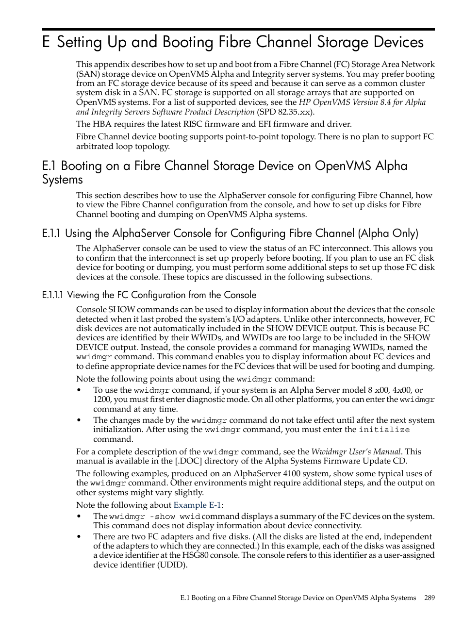 HP BA322 90087 User Manual | Page 289 / 346