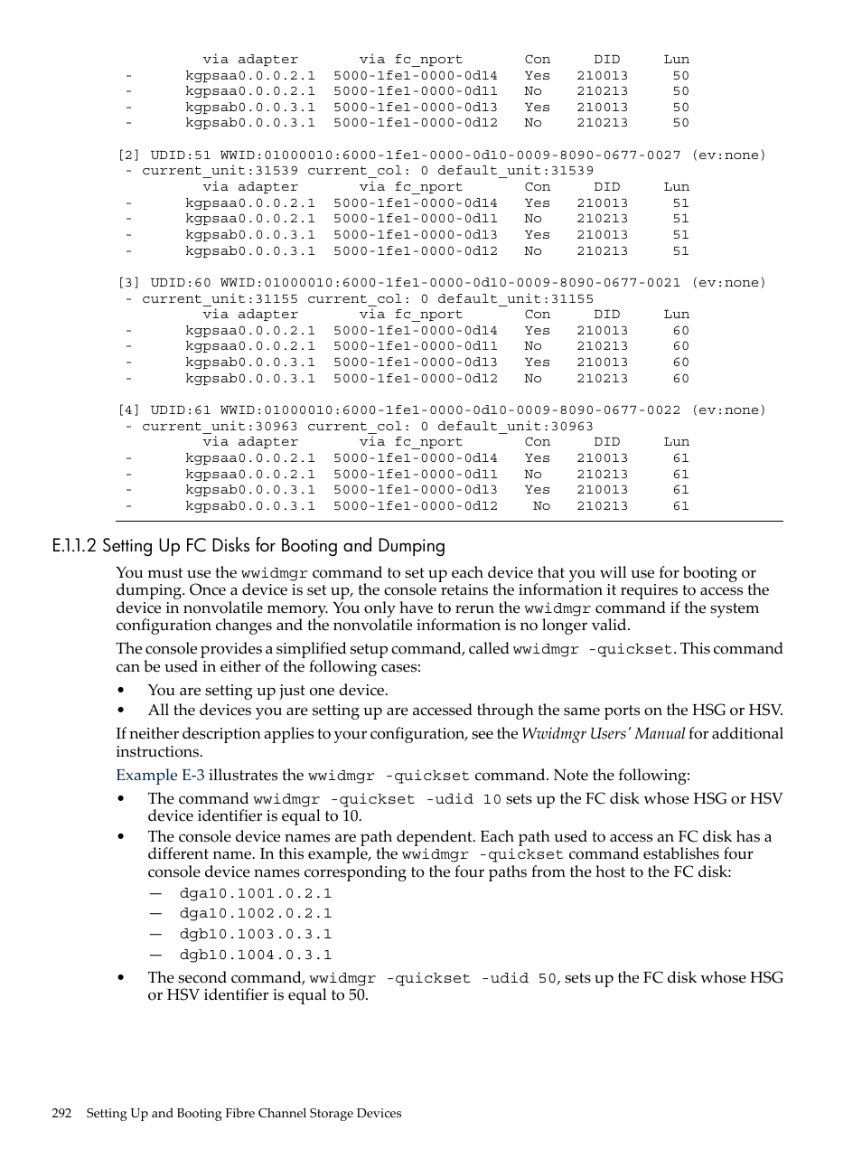 HP BA322 90087 User Manual | Page 292 / 346